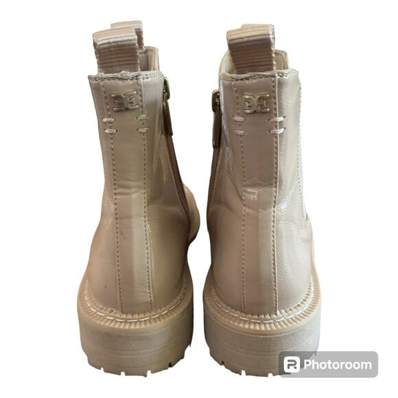 Sam Edelman Kids’ Laguna Chelsea Boots Chai Latte Size 2 - Picture 4 of 12